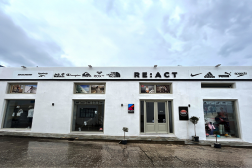 SPORT 2000 RE:ACT,  Πάρος